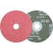 Pferd COMBICLICK Fiber Disc, 5" Dia. - Ceramic Oxide CO, 24 Grit 40704 - alternate 1
